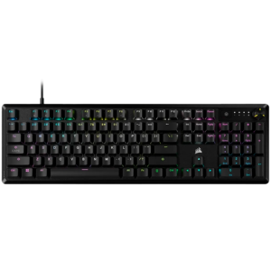 CORSAIR K70 CORE RGB Механична Геймърска Клавиатура - Черна