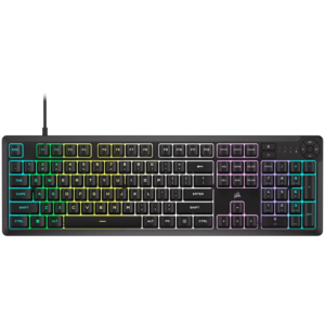 CORSAIR K55 CORE RGB Черна Геймърска Клавиатура