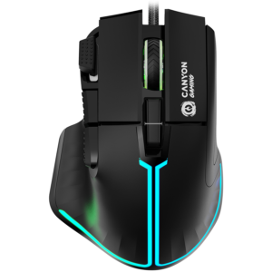 CANYON Fortnax GM-636 Геймърска Мишка с RGB Подсветка