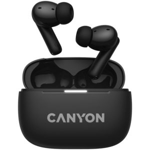 CANYON OnGo TWS-10 ANC+ENC Черни Безжични Слушалки