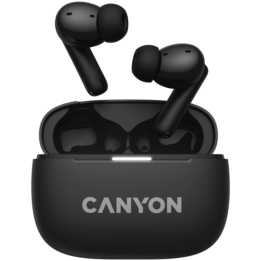CANYON OnGo TWS-10 ANC+ENC Черни Безжични Слушалки