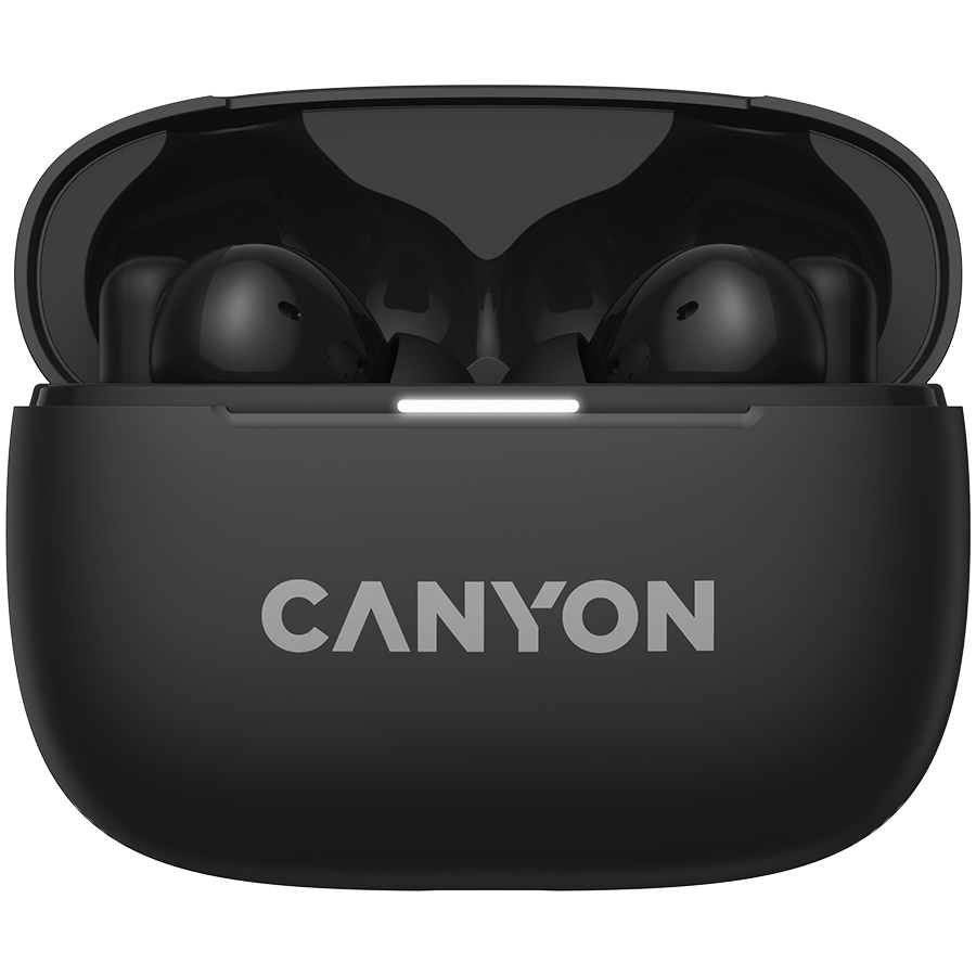 CANYON OnGo TWS-10 ANC+ENC Черни Безжични Слушалки - Image 2
