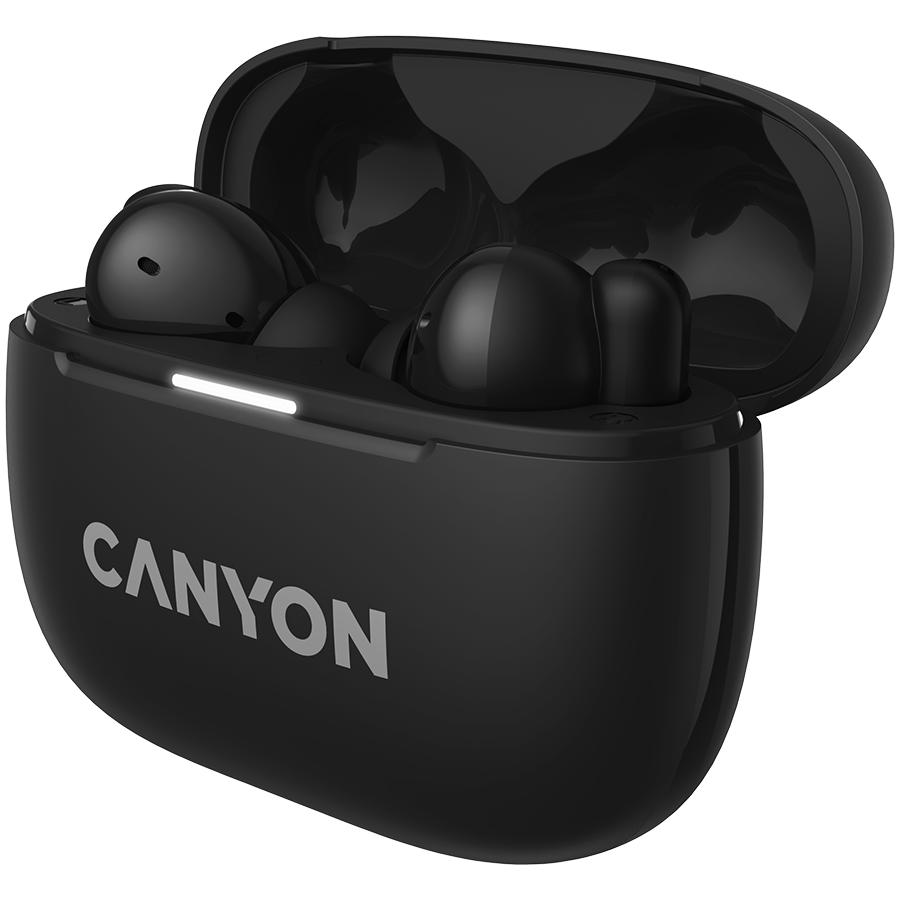 CANYON OnGo TWS-10 ANC+ENC Черни Безжични Слушалки - Image 3