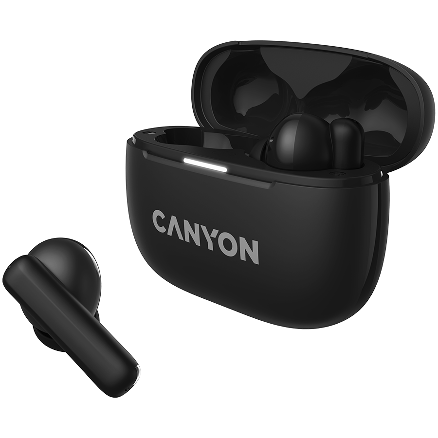 CANYON OnGo TWS-10 ANC+ENC Черни Безжични Слушалки - Image 5