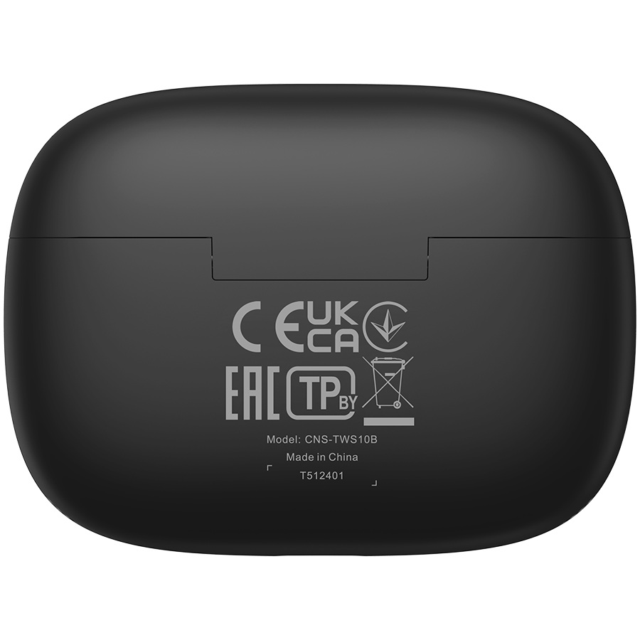 CANYON OnGo TWS-10 ANC+ENC Черни Безжични Слушалки - Image 7
