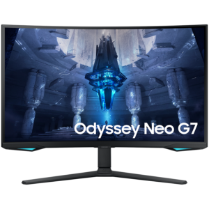 Samsung Odyssey G75NB LS32BG750NPXEN - 32" 4K Curved Гейминг Монитор