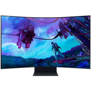 Samsung Odyssey G97NC LS55CG970NUXDU - 55" Извит Гейминг Монитор