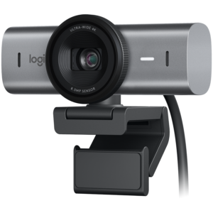 Logitech MX Brio 4K Ultra HD Уеб камера - Graphite