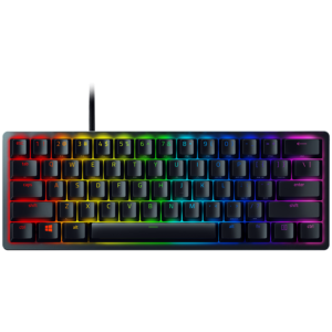 Razer Huntsman V3 Pro Mini - Геймърска Механична Клавиатура с Аналогови Оптични Ключове