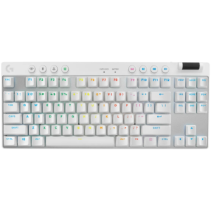Logitech G PRO X TKL LIGHTSPEED Бяла Механична Геймърска Клавиатура