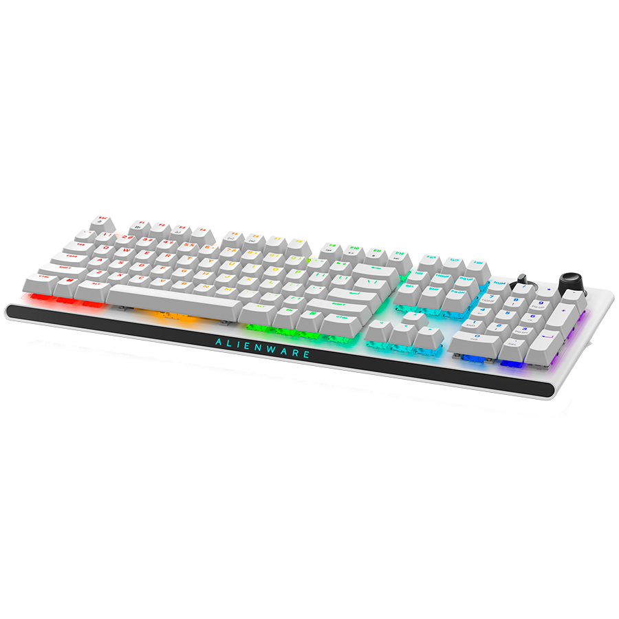 Alienware AW920K Lunar Light - Безжична геймърска клавиатура