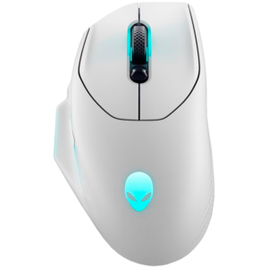 Безжична геймърска мишка Alienware AW620M Lunar Light
