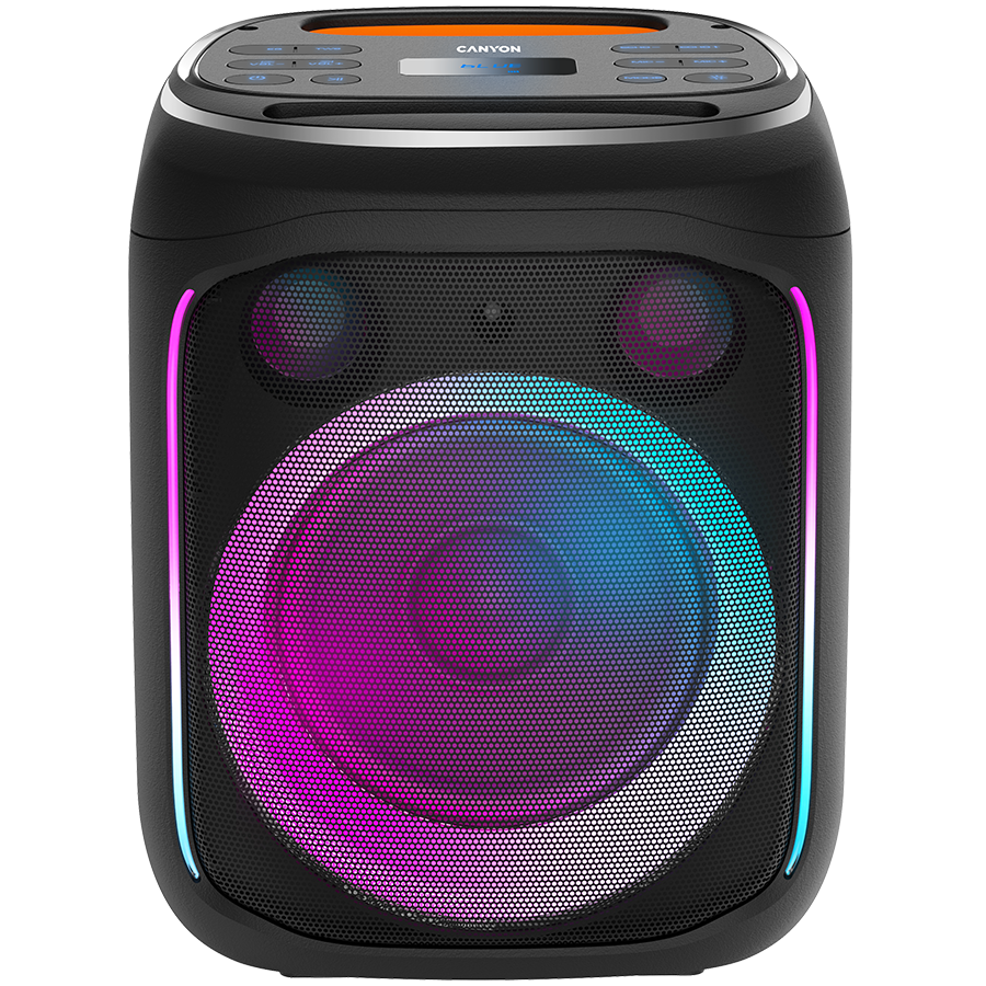 CANYON OnFun 5 - 40W RGB Bluetooth Парти Бокс Тонколона - Черен