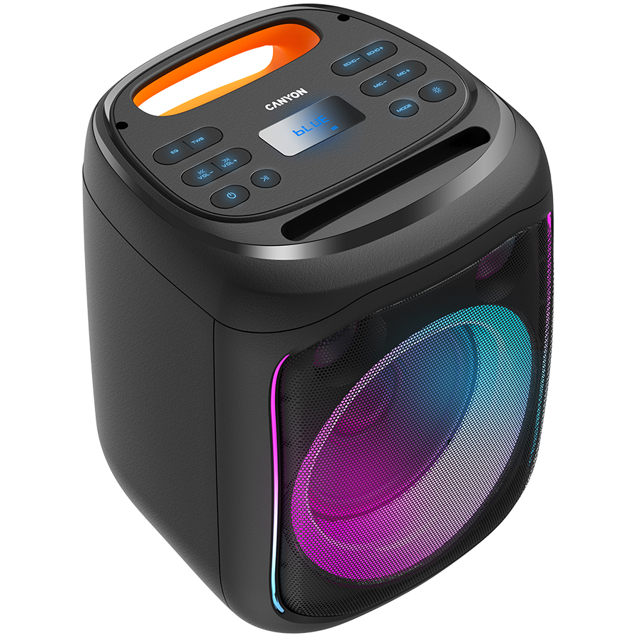 CANYON OnFun 5 - 40W RGB Bluetooth Парти Бокс Тонколона - Черен - Image 3