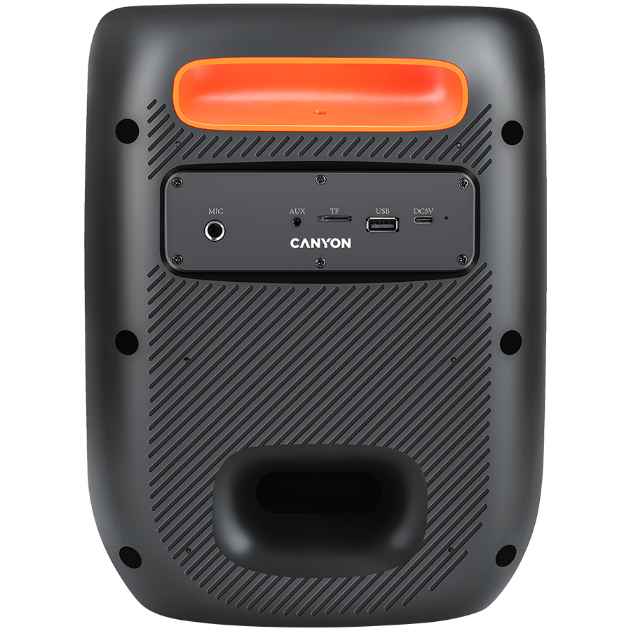 CANYON OnFun 5 - 40W RGB Bluetooth Парти Бокс Тонколона - Черен - Image 4