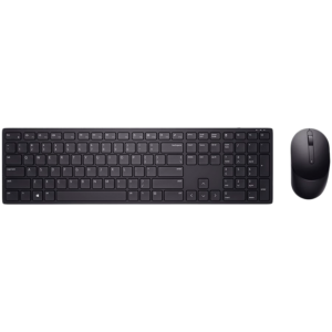 Безжичен комплект клавиатура и мишка Dell Pro KM5221W - US International (QWERTY) - Черен