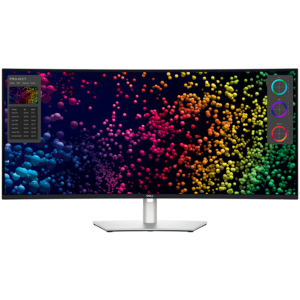 DELL UltraSharp U4025QW 40" Извит Монитор - WUHD, 120Hz