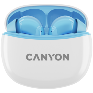 CANYON TWS-5 Blue - Безжични Bluetooth слушалки