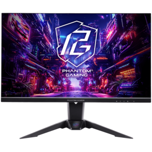 27" Геймърски монитор ASRock QHD 180Hz