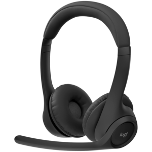Безжични Bluetooth слушалки Logitech Zone 300 - Midnight Black