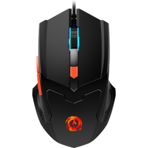 Геймърска мишка CANYON Vigil GM-2 RGB - Жична, 6 бутона, Черна