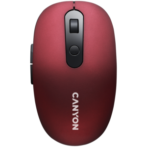 Безжична мишка CANYON MW-9 Dual-mode, Червена
