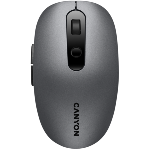 Безжична Оптична Мишка CANYON MW-9, Bluetooth/2.4GHz, Сива