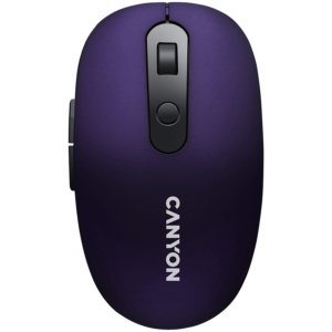 Безжична мишка CANYON MW-9 Dual-mode Violet - Лилав комфорт и свобода