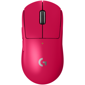 Безжична геймърска мишка Logitech G PRO X SUPERLIGHT 2 LIGHTSPEED - Магента
