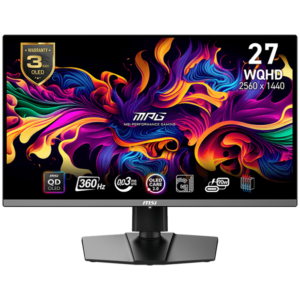 MSI MPG 271QRX QD-OLED Гейминг Монитор - 27" 360Hz