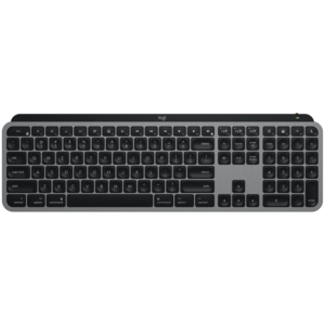 Logitech MX Keys S for Mac - Space Grey - Безжична клавиатура