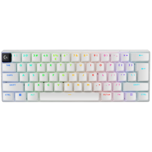 LOGITECH G PRO X 60 LIGHTSPEED Бяла Безжична Механична Геймърска Клавиатура (Tactile)