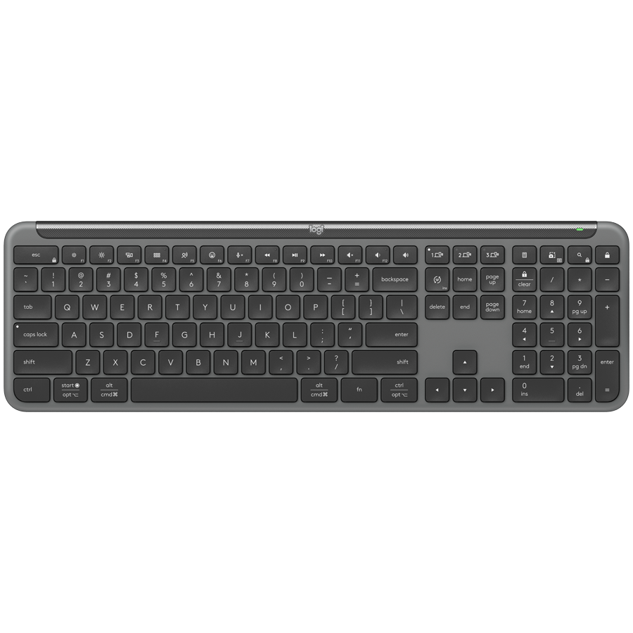 Безжична Клавиатура Logitech Signature Slim K950 - Graphite - US Int'l