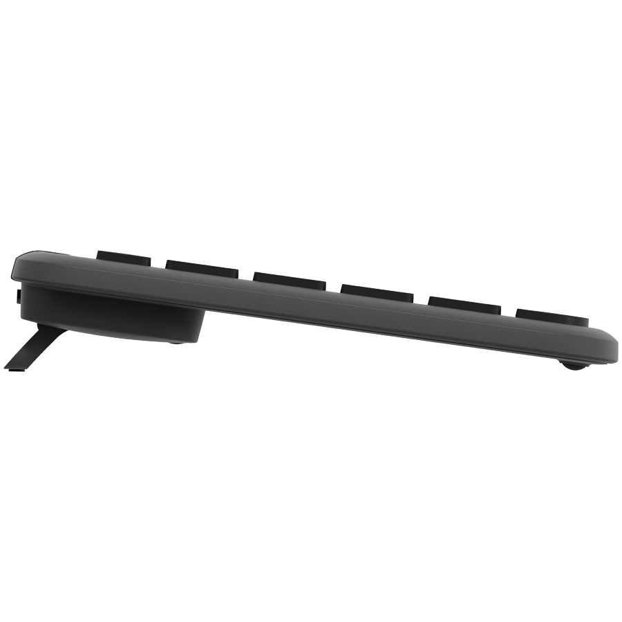 Безжична Клавиатура Logitech Signature Slim K950 - Graphite - US Int'l - Image 4