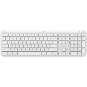 Безжична клавиатура LOGITECH SIGNATURE SLIM K950 - Бял