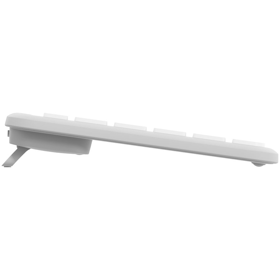Безжична клавиатура LOGITECH SIGNATURE SLIM K950 - Бял - Image 4