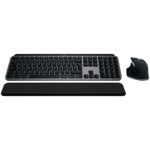 LOGITECH MX Keys S Combo for Mac - Сив Космически Комплект Клавиатура и Мишка (US INT'L)
