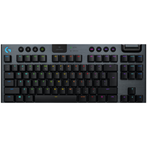 LOGITECH G915 TKL LIGHTSPEED Безжична Механична Геймърска Клавиатура - Tactile - Черна
