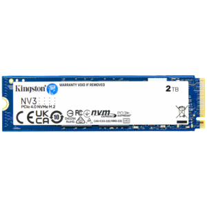 SSD за Компютър Kingston NV3 2TB NVMe SSD M.2 PCIe 4.0