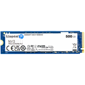 SSD за Компютър Kingston NV3 500GB NVMe PCIe 4.0 M.2 SSD - Бързина и Надеждност