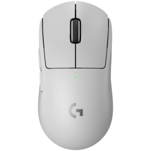 Безжична Геймърска Мишка Logitech G PRO X SUPERLIGHT 2 LIGHTSPEED - Бяла