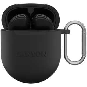 Безжични слушалки CANYON TWS-6 Black