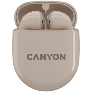 CANYON TWS-6 Бежови Безжични Слушалки