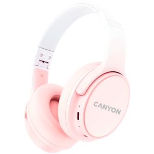 Слушалки CANYON OnRiff 4 Pink - Розов комфорт и звук