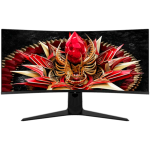 TCL 34R83Q Геймърски Монитор 34" UltraWide