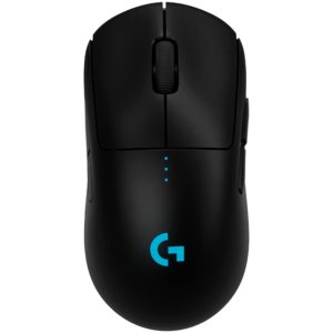 Безжична геймърска мишка Logitech G PRO X 2 LIGHTSPEED - Черна