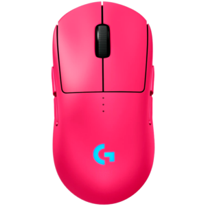 Logitech G PRO 2 LIGHTSPEED Безжична Геймърска Мишка - Розова