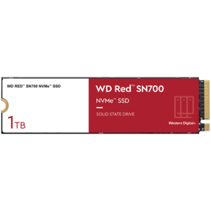 SSD за Компютър WD Red 1TB NVMe SSD - Високоскоростно съхранение за NAS