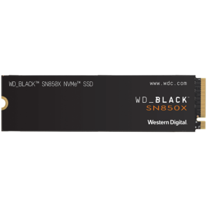 SSD за Компютър WD Black SN850X 1TB NVMe SSD - Светкавична скорост за гейминг и професионална работа