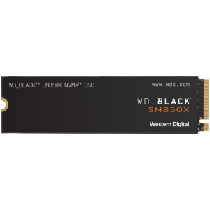 SSD за Компютър WD Black SN850X 2TB NVMe PCIe Gen4 SSD - Скорост и Мощност за Геймъри и Професионалисти